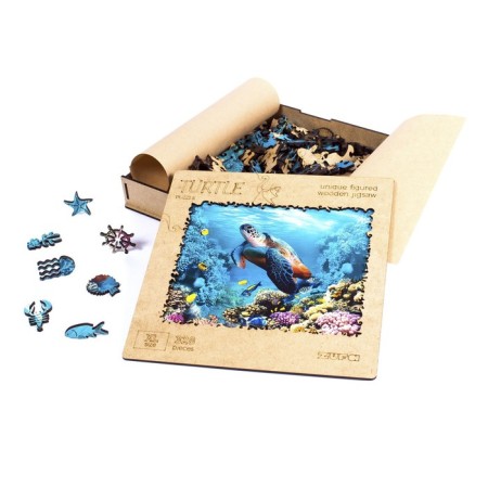 Figure puzzle "Turtle" XL-8