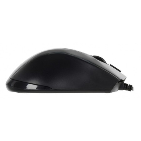Mouse A4Tech V-Track Padless N-500f Black Optical (1200DPI) USB (4but)-2