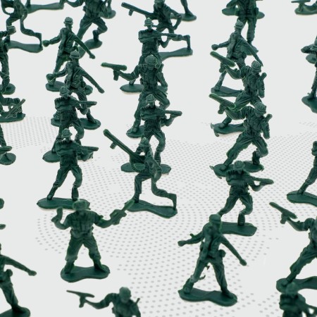 Set of soldiers "military"-3