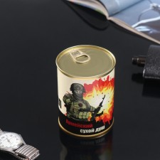 Souvenir set of dry shower 