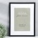 Photo frame MDF "Ellis" 30x40cm, with a paspartm, black