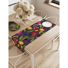 The path to the table 
