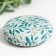 Casket Metal Round "Flowers and Leaves" Packing 12 pcs 1.8x7x7 cm