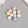 Busina for creativity velvet spraying "Rose. Tender shades" 1.2x1.2x1.2 cm