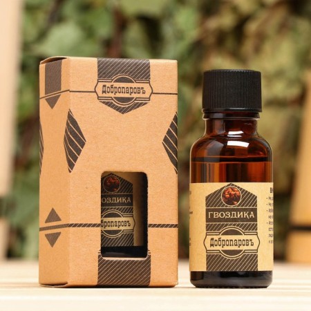 Essential oil "Clove" 20ml, craft, Dobroparov-5