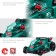 Lawn mower Battery bison GKL-3736, 36 V, Brightless engine, without batteries and zm, 35 liters