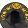 Carnival set "Dark Witch": Hat, collar