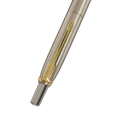 Handle Gift Ballic in the leatherette case, automatic, silver housing, gold-3