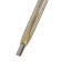 Handle Gift Ballic in the leatherette case, automatic, silver housing, gold