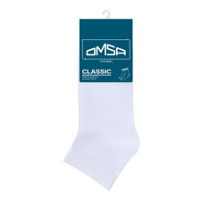 Male short-ups Omsa Classic, size 39-41, Bianco color