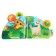 Book - a toy for the bath "Who eats what?", With windows, crush me