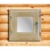 Window, 30 × 30cm, double needles