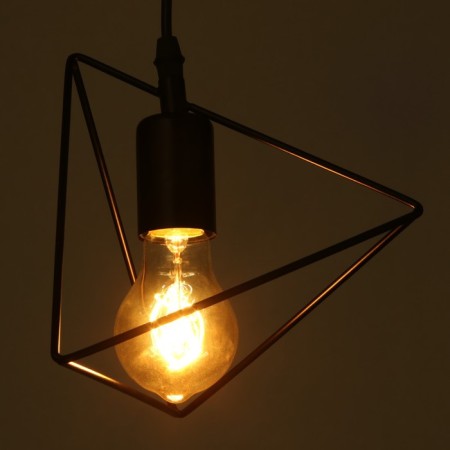 Lamp 2468/1 E27 40W Black 20x20x20-120 cm-3