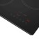 Honing panel Homsair Hi43ABK, induction, 3 burners, sensor, black