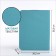 Folder for documents, A4, turquoise color