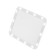 Luazon KZ-01 mirror, backlight, desktop, 14 diodes, 4haa (not included), white