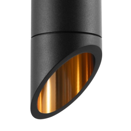 Lamp Bayerlux 671509/1 GU10 40W black 6x6x30 cm-3