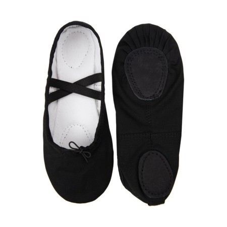 Black ballet shoes, size 36-1