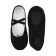 Black ballet shoes, size 36