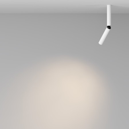 Technical C142CL-6W3K-W Focus T, 30x30x306 mm ceiling lamp, LED, 6W, 450LM, 3000K, white color-3