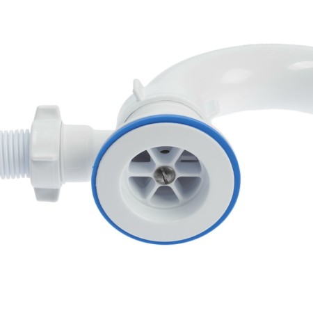 Siphon for the bath ORIO A-70089, 1 1/2 "x40 mm, with plastic. Grate d = 70 mm, with corrugation 40x40/50mm-1