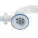 Siphon for the bath ORIO A-70089, 1 1/2 "x40 mm, with plastic. Grate d = 70 mm, with corrugation 40x40/50mm