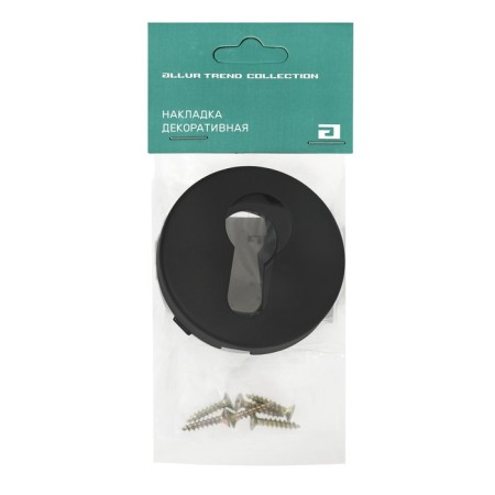 Decorative overlage Allur 1800et BL, matte black color-2