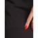 Female dress, size 46, black color