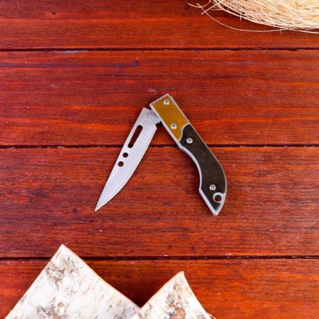 Folding "adventure" 15cm, blade 62mm/1.1 mm-1