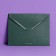 Gift envelope "Happy Birthday", embossing, designer paper, 11.5 × 16 cm
