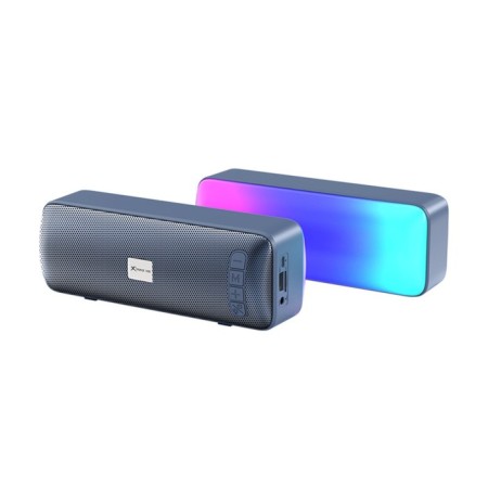 Portable column Xtrike Me SP-208BT, 10 W, BT5.0, backlight, 1200 mAh, gray-4
