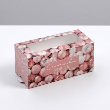 Box for Makarun "Fairy Tale" 12 x 5.5 x 5.5 cm., New Year
