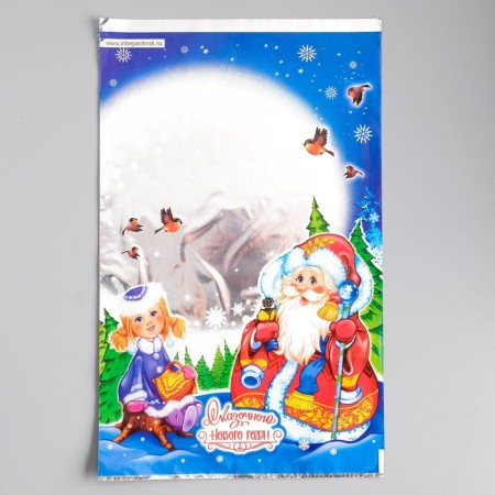 Gift package "Winter edge", 25 x 40 cm