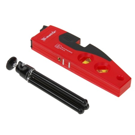 Laser level Matrix, 180 mm, 220 mm tripod, 4 eyes