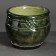 Set of pots 3pcs. "Athena" green: 12 l, 5 l, 2 l