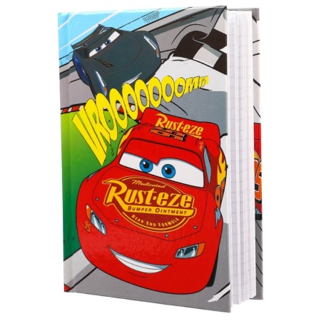 Notepad A6, 40 sheets in a hard cover, wheelbarrows-6