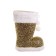 Gift packaging "Boot", with a bow