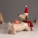 Piggy bank Ceramics "Dog DAY New Year" 19x20x8 cm