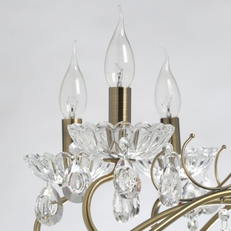 Causte "candle", size 75x86x75 cm, 480W 8xe14 IP 20-6