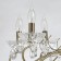 Causte "candle", size 75x86x75 cm, 480W 8xe14 IP 20