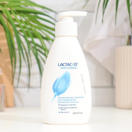 Lactacid lotion for intimate hygiene moisturizer, 200 ml-1