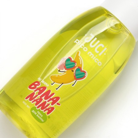Bath foam, 300 ml, banana aroma, Pico Mico-3