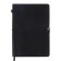 Dated diary 2024 A5 176 sheets, Devente.Saltos, soft cover of artificial leather, lies, cream block 70 g/m2, black