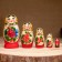 Matryoshka "Khokhloma", 5 puppet, higher category
