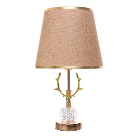 Scande table lamp E27 40W gold 23x23x41 cm-5
