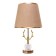 Scande table lamp E27 40W gold 23x23x41 cm