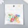 Beads for PVC "English alphabet on a circle" Color set 20 pcs 1x1x1 cm
