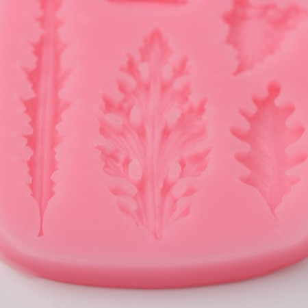 Mold Dolyana "Herbarium", silicone, 9.5 × 8 × 0.8 cm, color mix-2