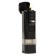 Gas lighter, piezo, turbo mode, black