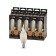 Filament era “candle in the wind”, 11 W, E14, 1430 lm, 2700k, glow warm white